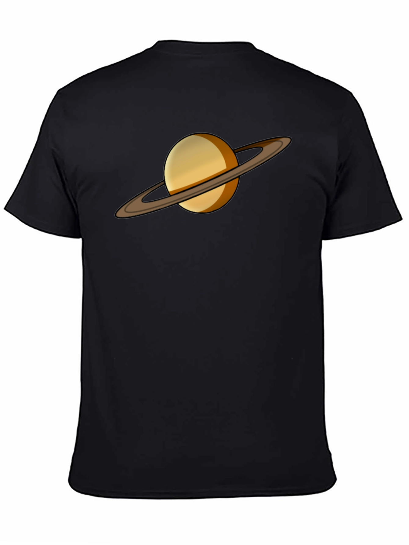 Saturn Graphic Tee - Celestial Style T-Shirt