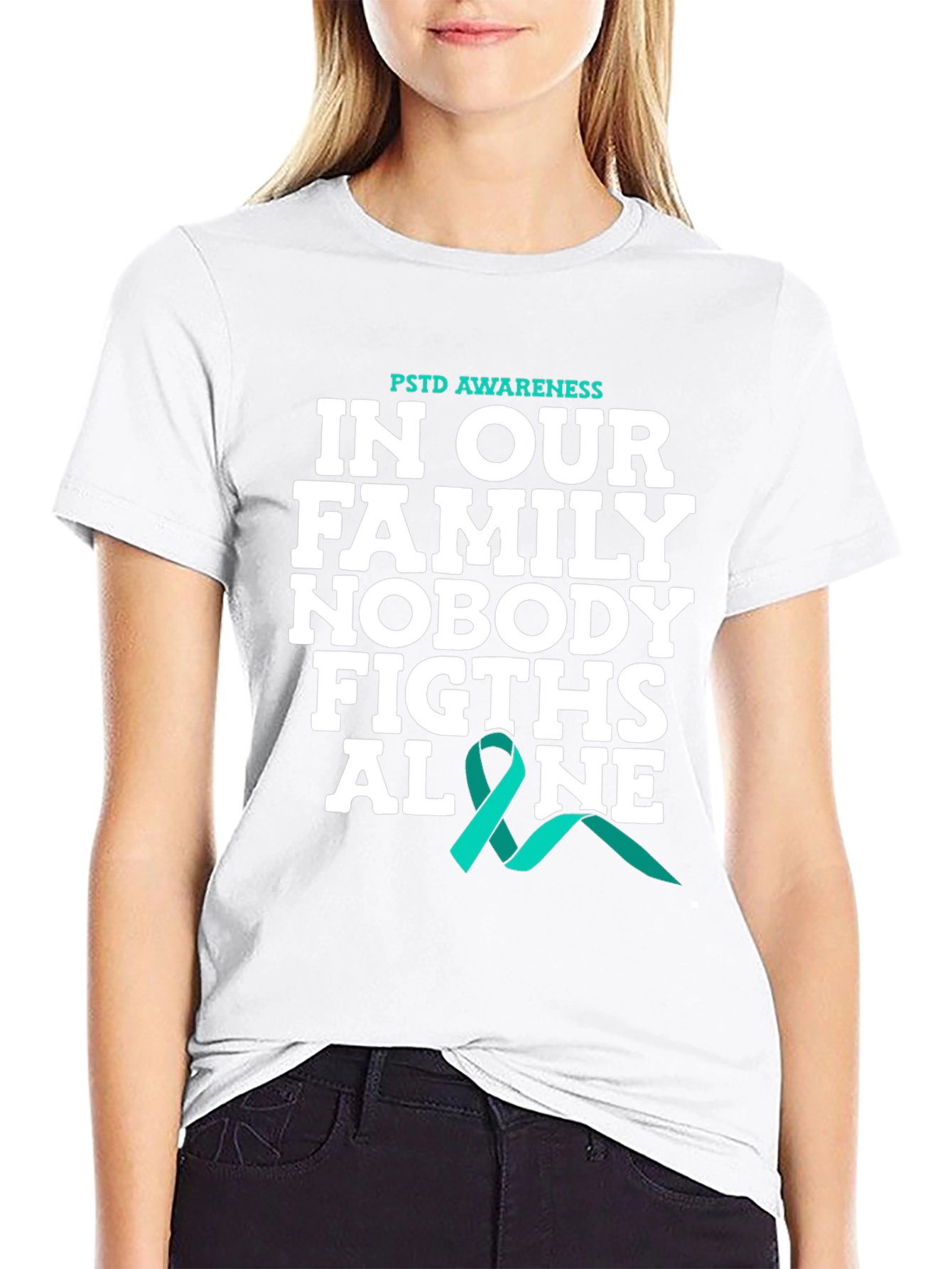 PTSD Awareness Family Support T-Shirt
