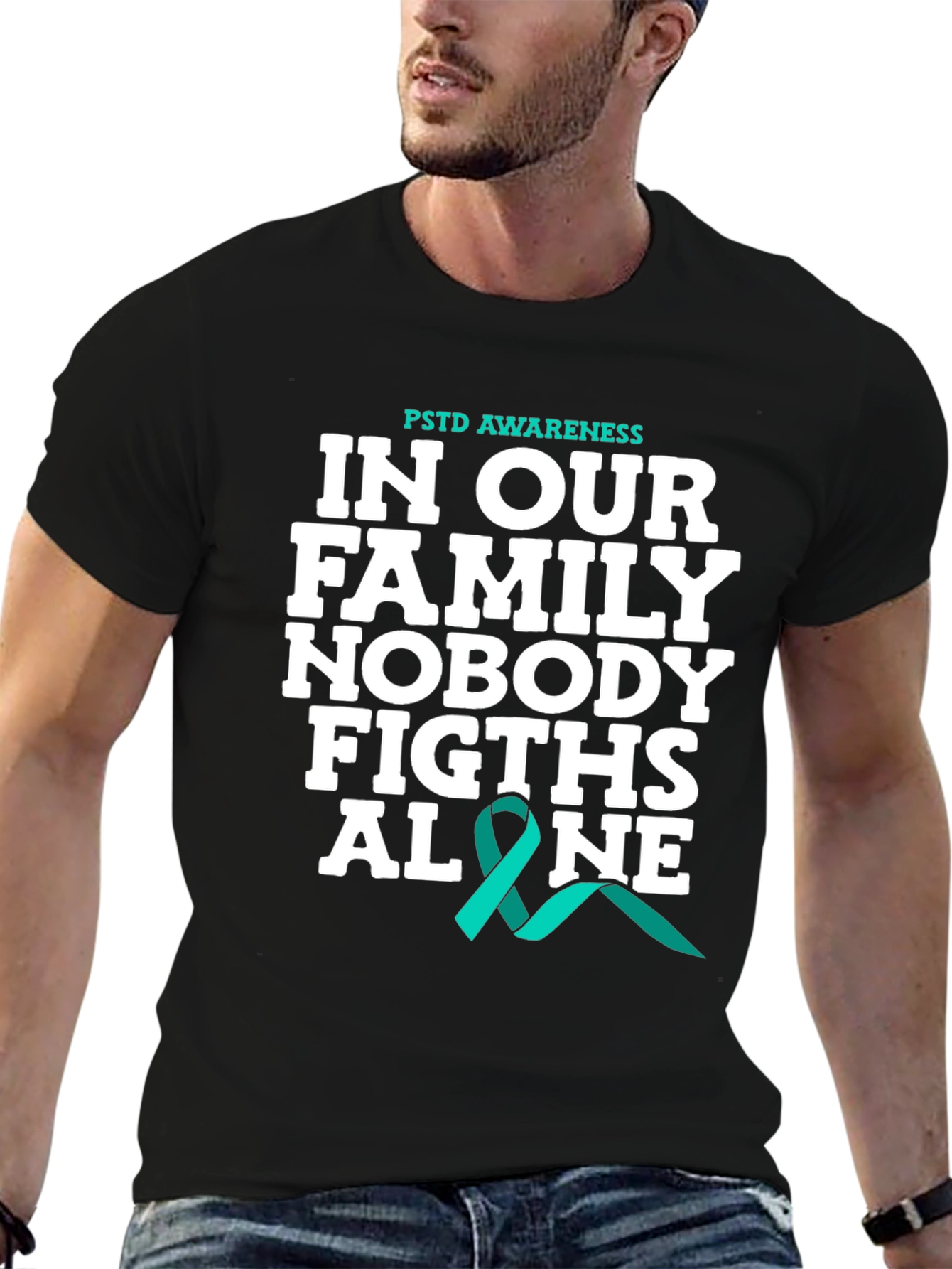 PTSD Awareness Family Support T-Shirt