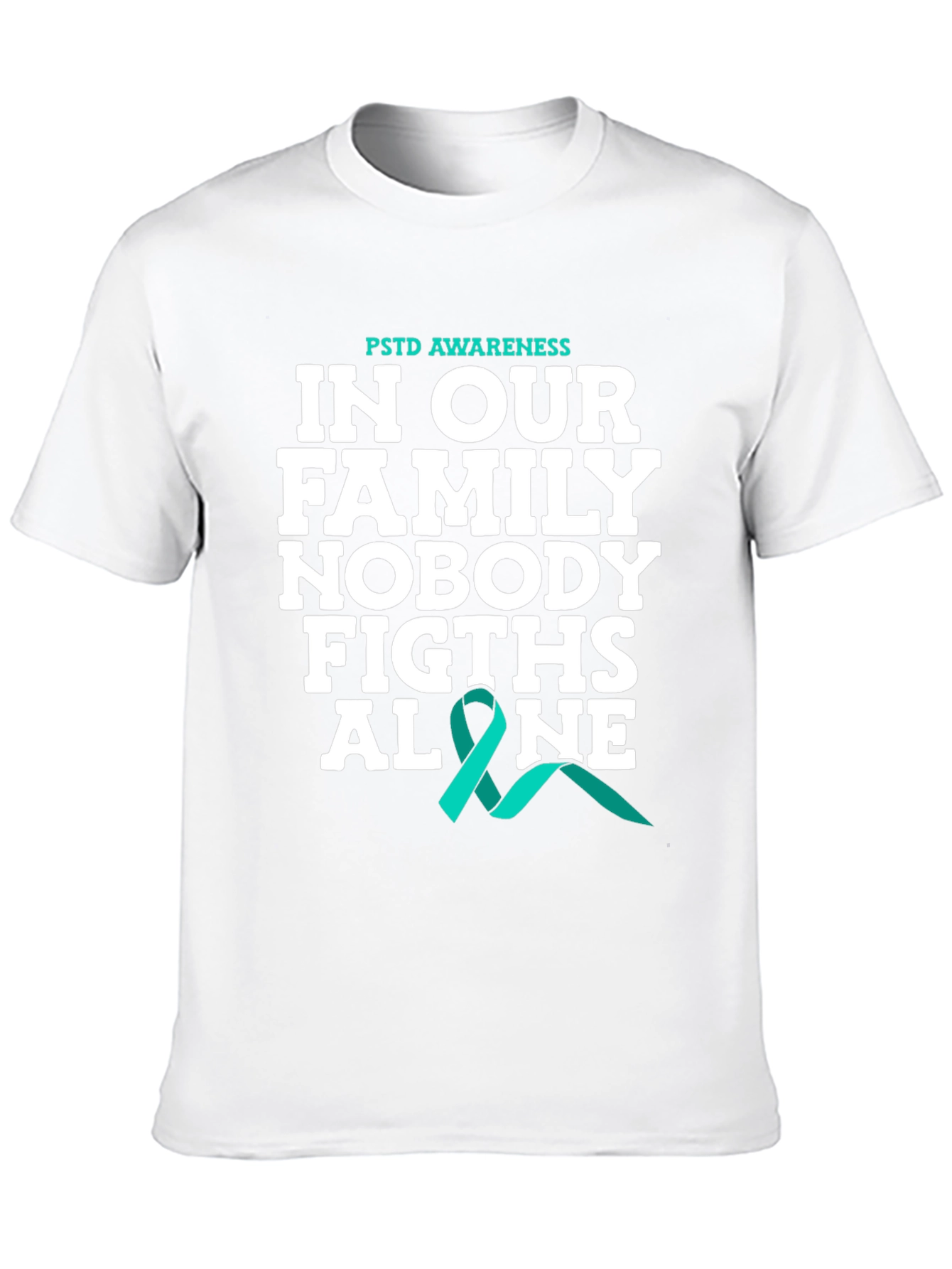 PTSD Awareness Family Support T-Shirt