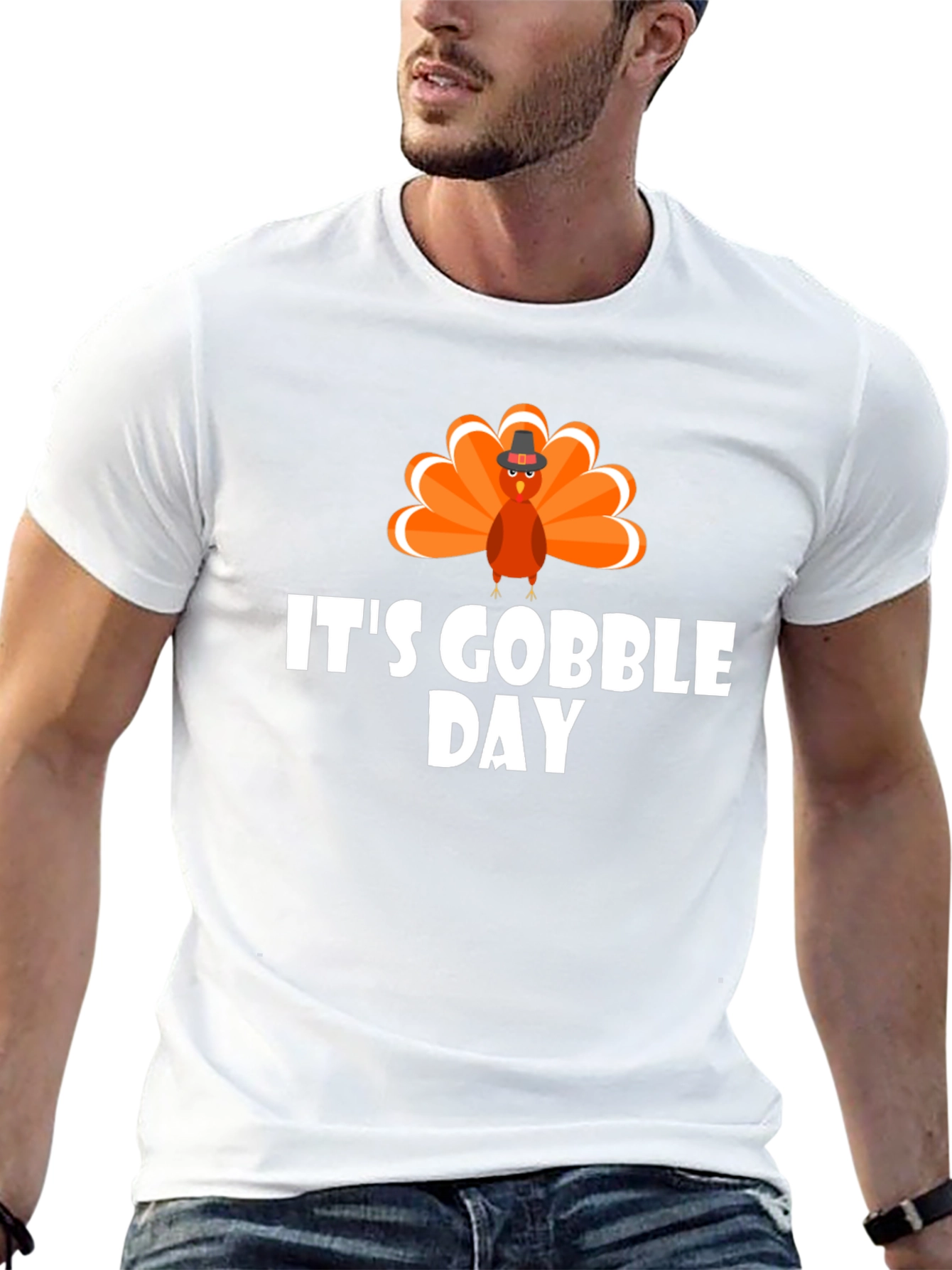 Its Gobble Day T-Shirt Thanksgiving Holiday