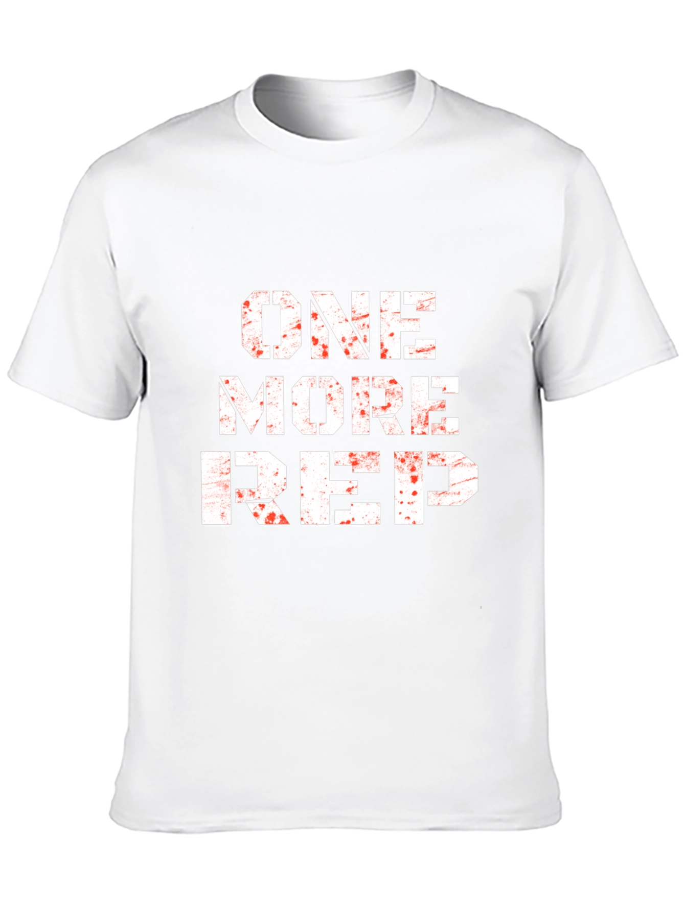 One More Rep Workout T-Shirt