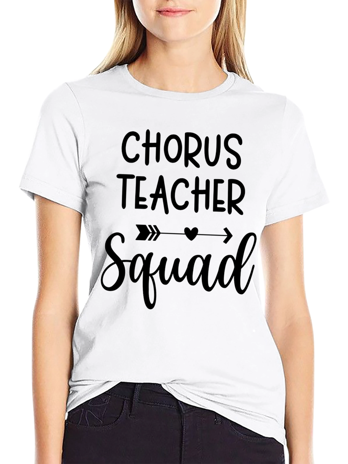 Chorus Teacher Squad Graphic T-Shirt