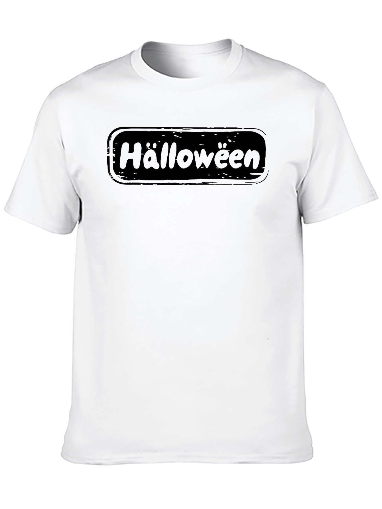 Halloween T-Shirt - Black Graphic Tee