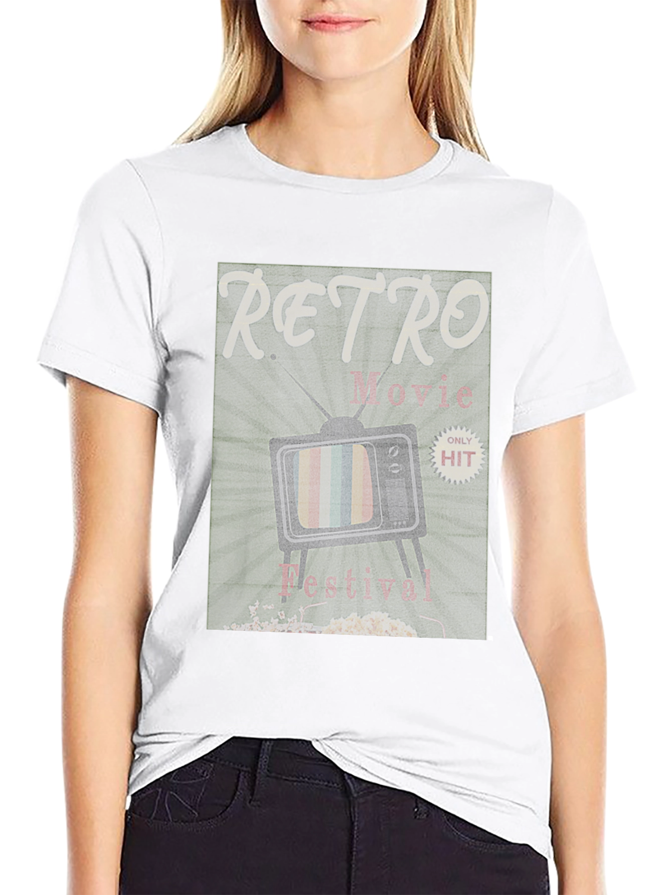 Retro Movie Festival T-Shirt
