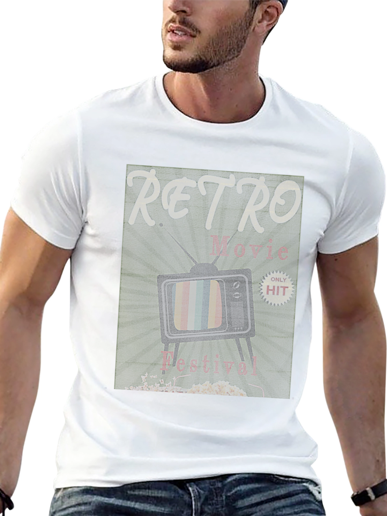 Retro Movie Festival T-Shirt