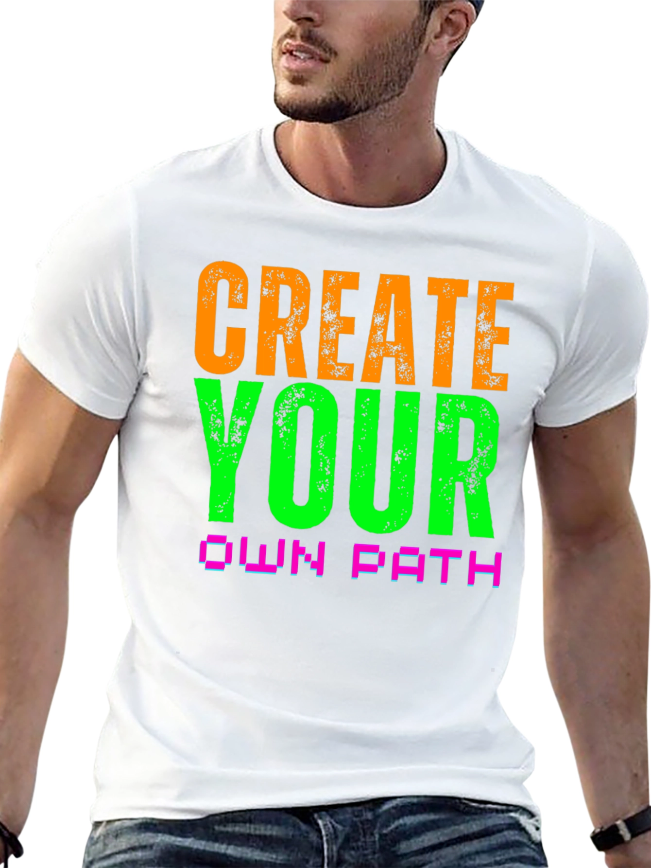Create Your Own Path Graphic Tee