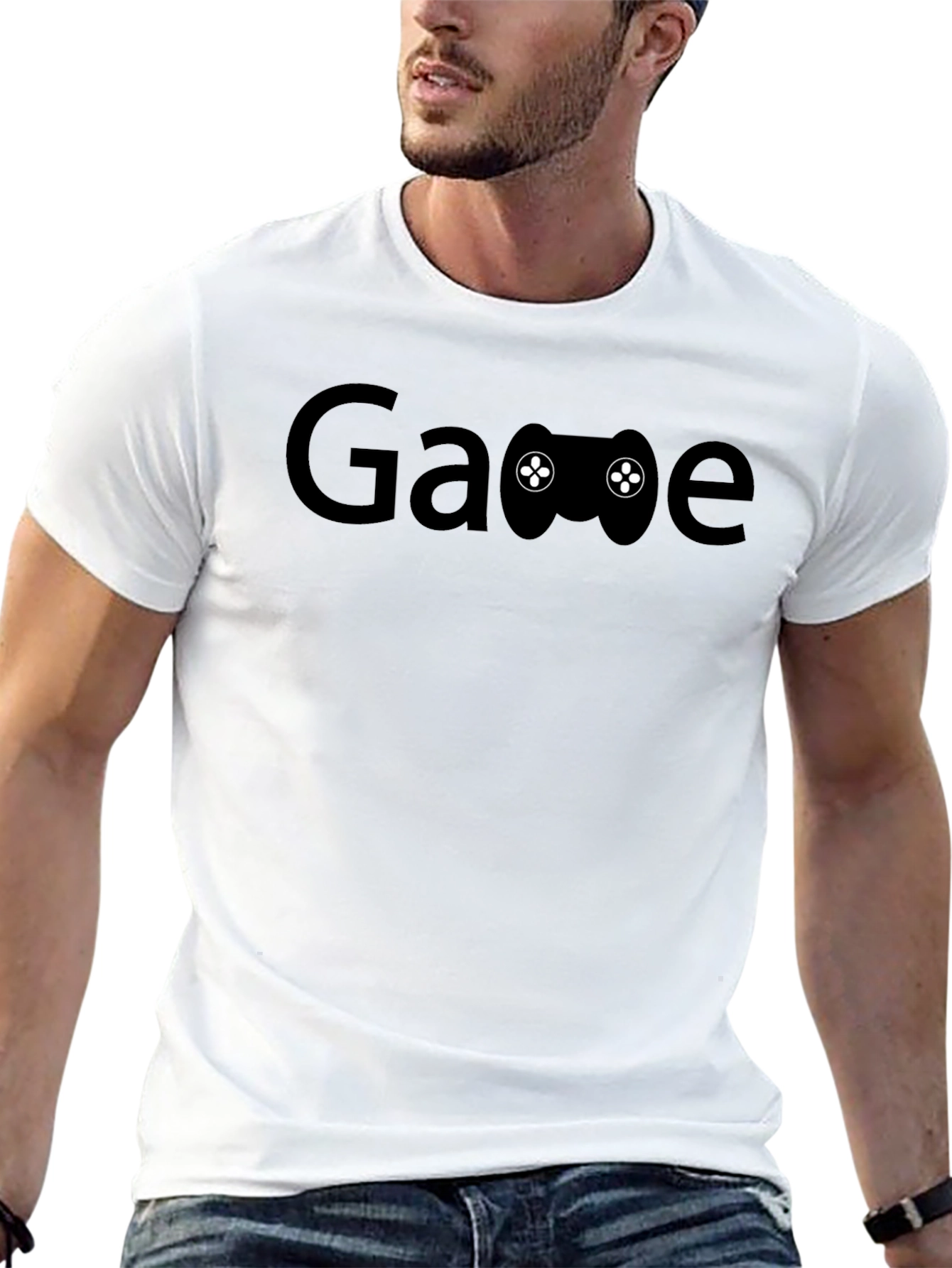 Gamer Mode On: Cool Black Gaming T-Shirt