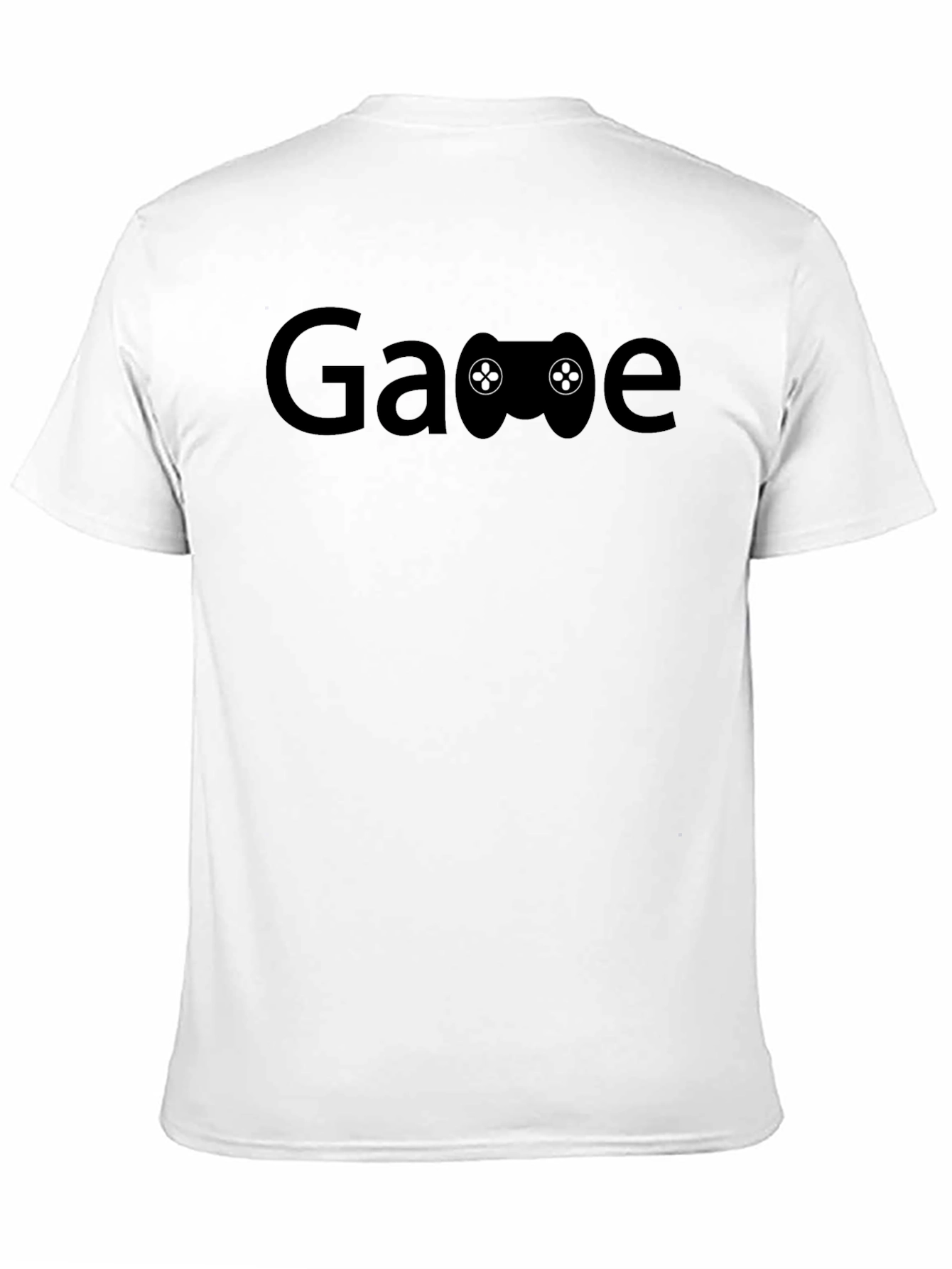 Gamer Mode On: Cool Black Gaming T-Shirt