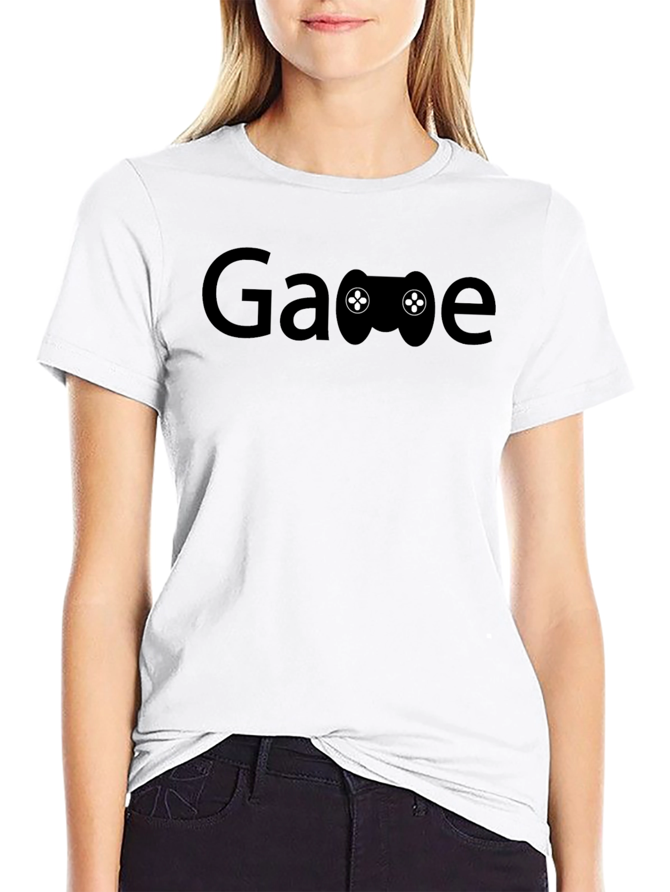 Gamer Mode On: Cool Black Gaming T-Shirt