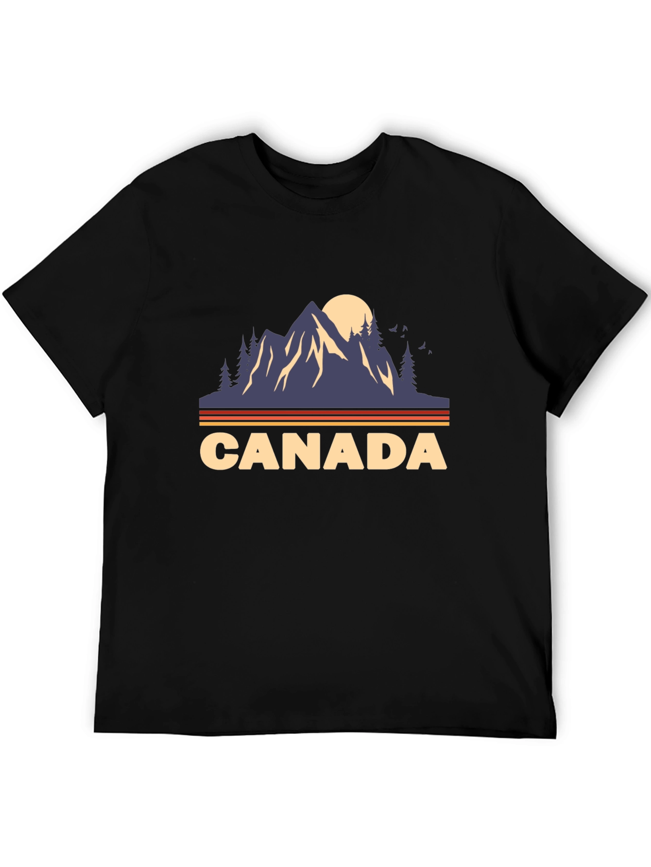 Canada Mountain Graphic T-Shirt