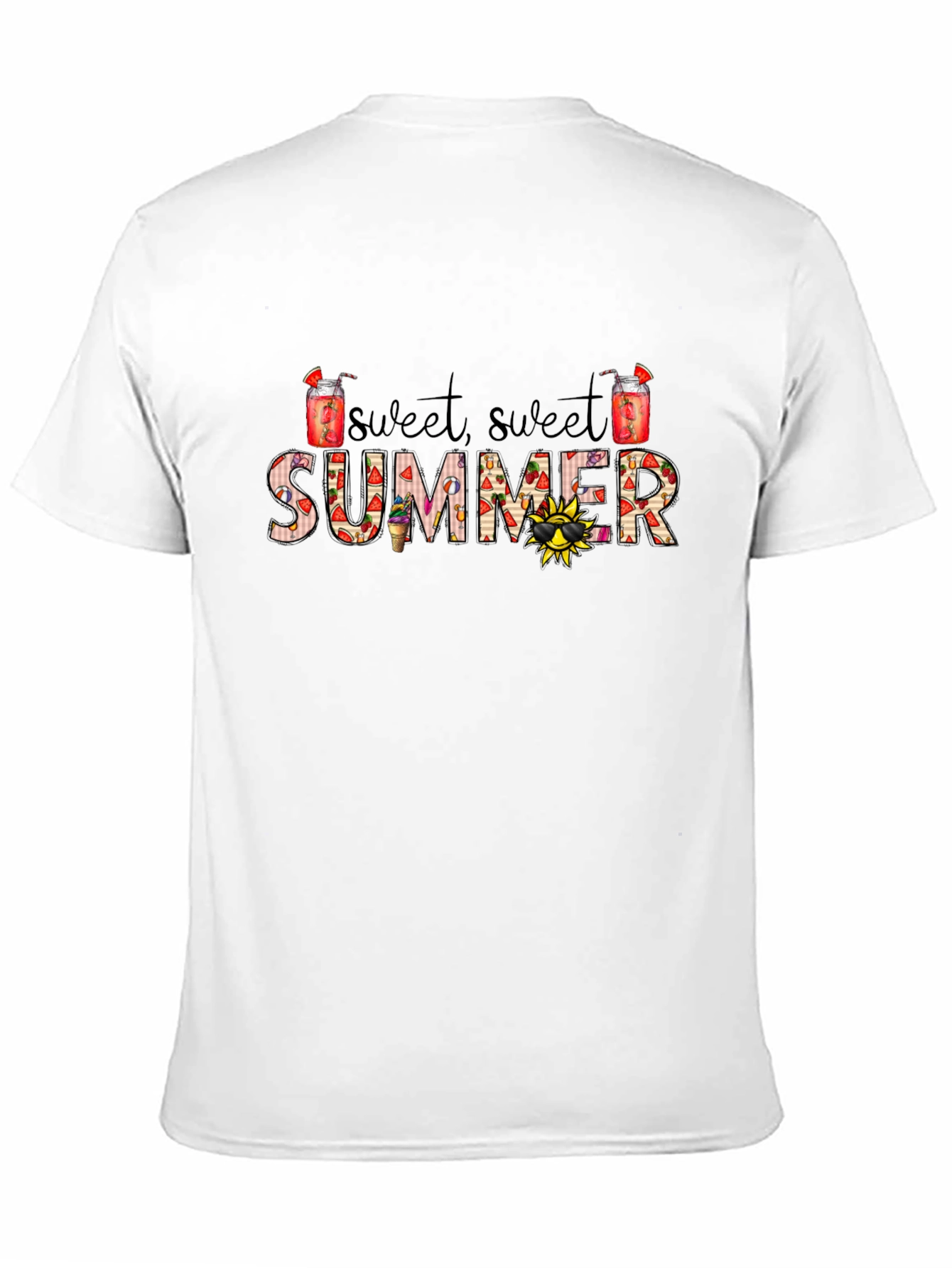 Sweet Summer Graphic Tee - Fun Summer Vibes
