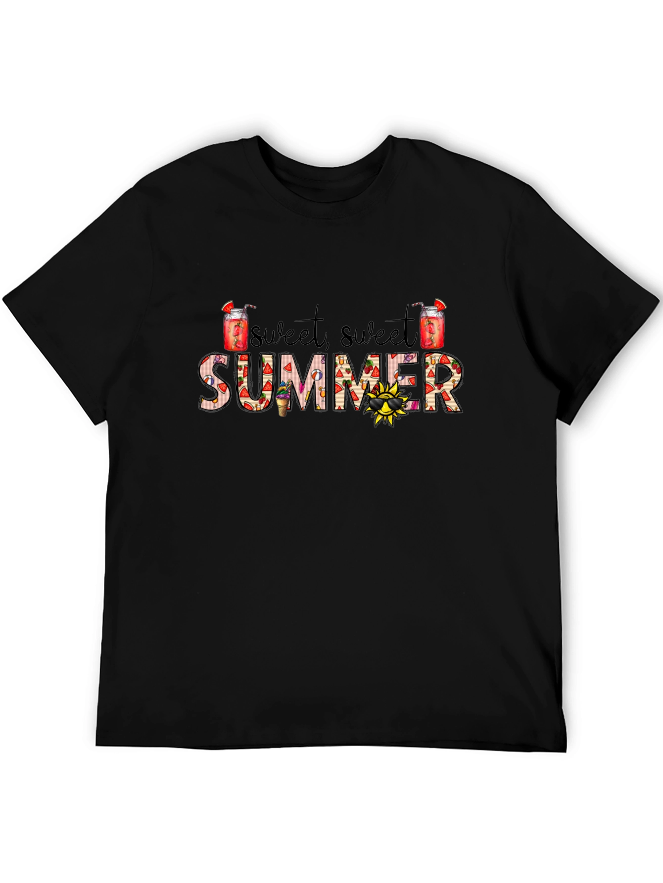 Sweet Summer Graphic Tee - Fun Summer Vibes