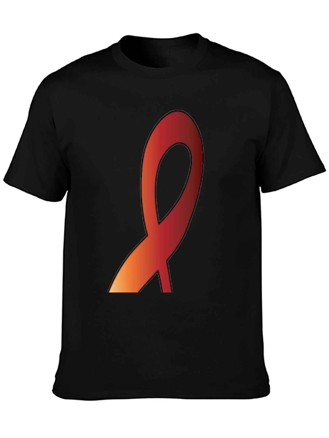 Awareness Ribbon Graphic Tee - Show Your Support
