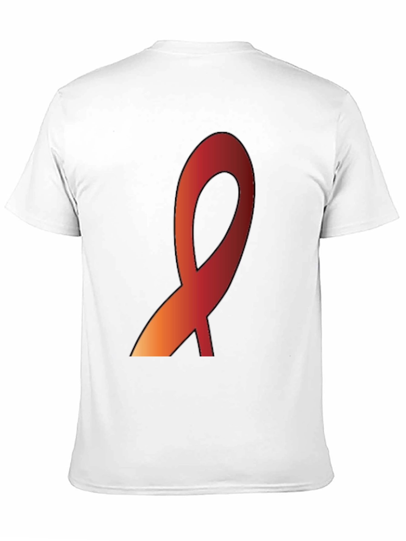 Awareness Ribbon Graphic Tee - Show Your Support