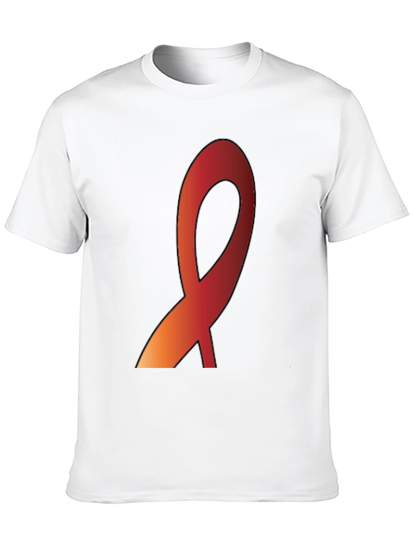 Awareness Ribbon Graphic Tee - Show Your Support