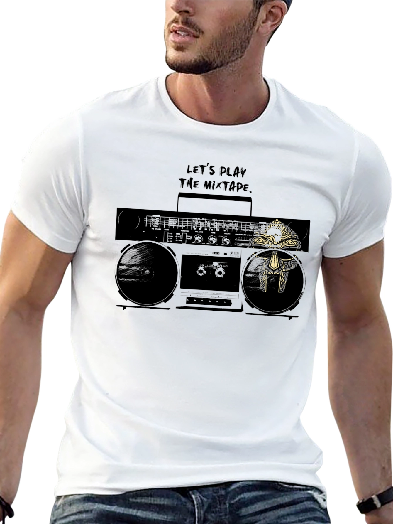 Lets Play the Mixtape T-Shirt