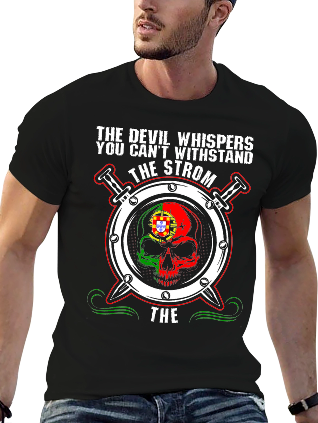 The Strom Skull T-Shirt