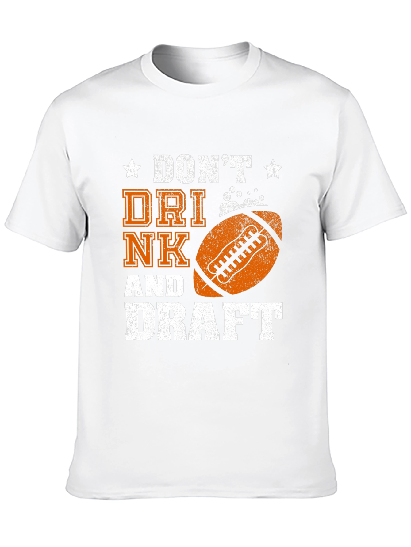 Dont Drink & Draft Graphic Tee