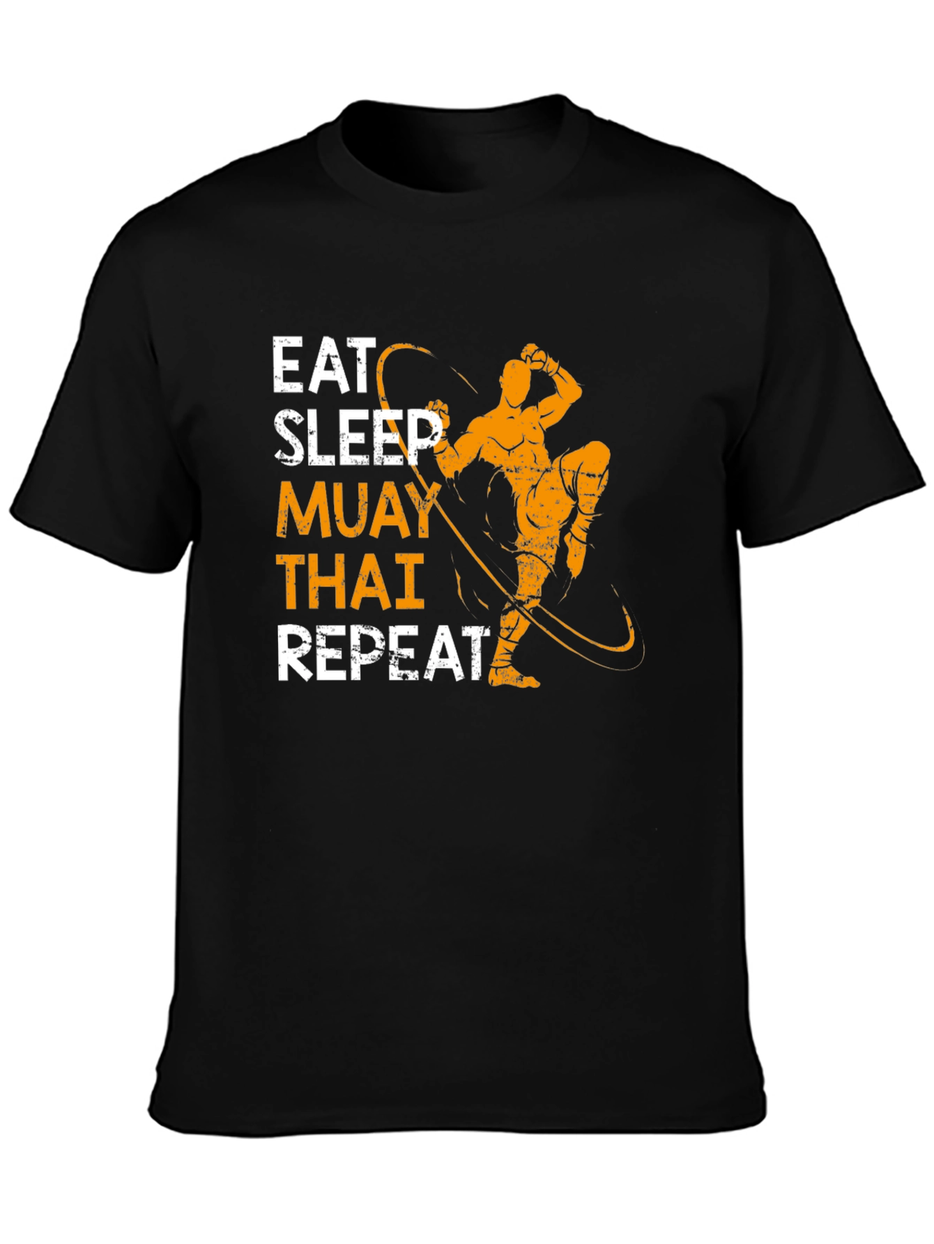 Eat Sleep Muay Thai Repeat T-Shirt
