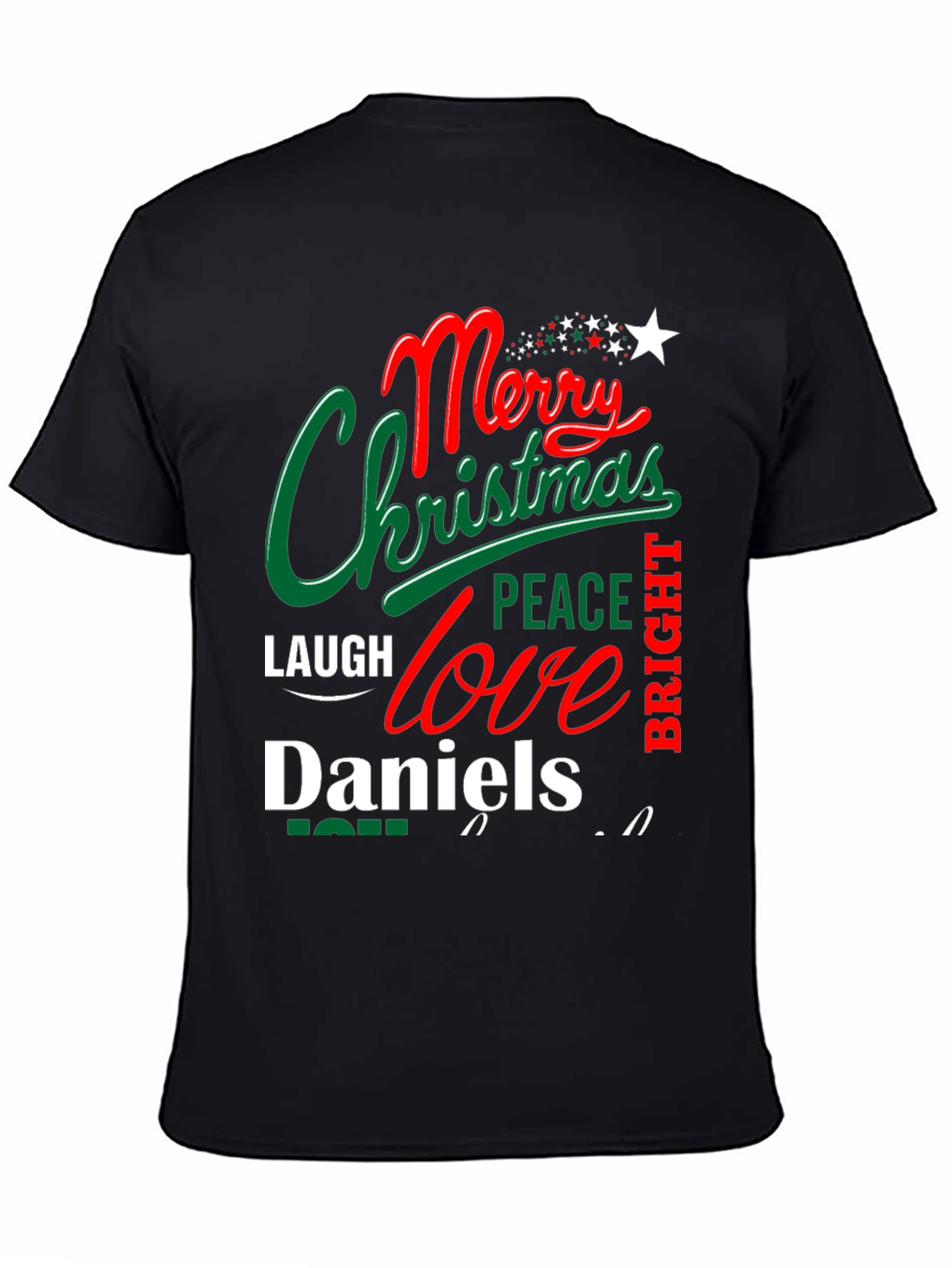 Merry Christmas Personalized T-Shirt