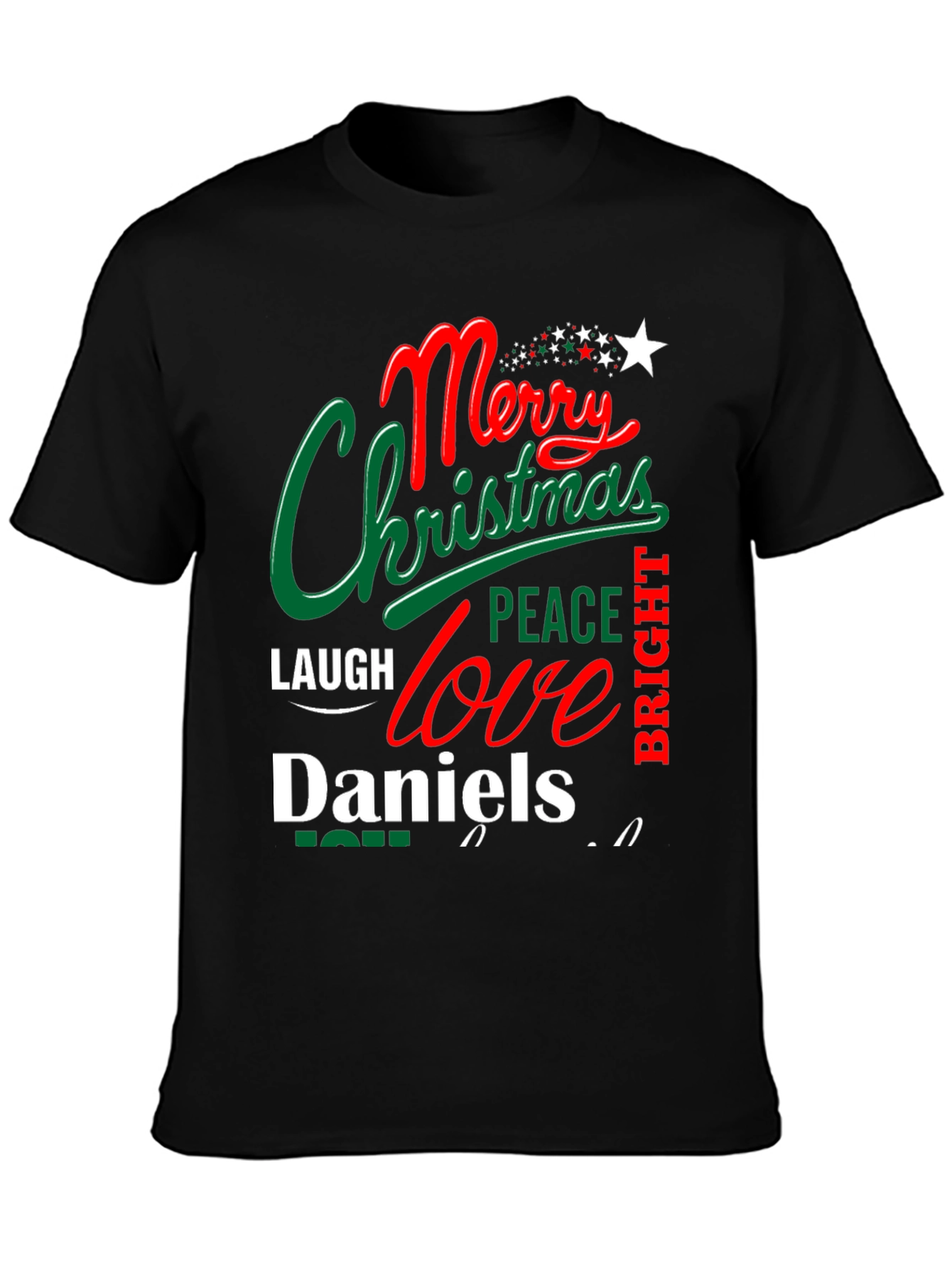 Merry Christmas Personalized T-Shirt