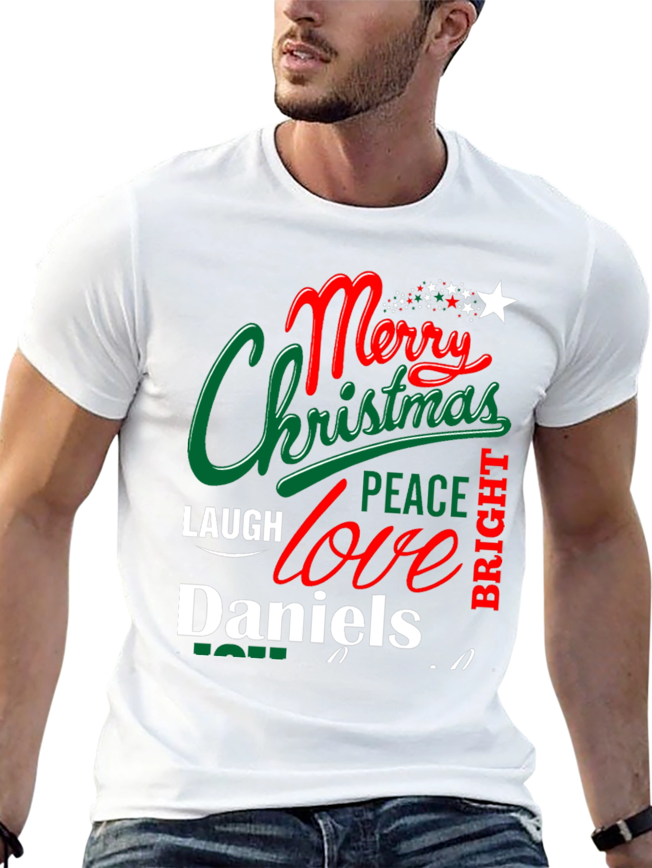 Merry Christmas Personalized T-Shirt