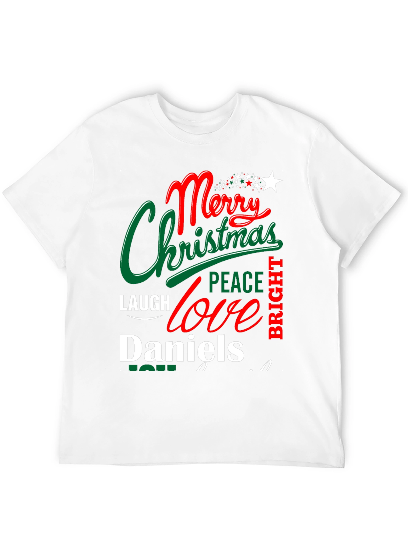 Merry Christmas Personalized T-Shirt