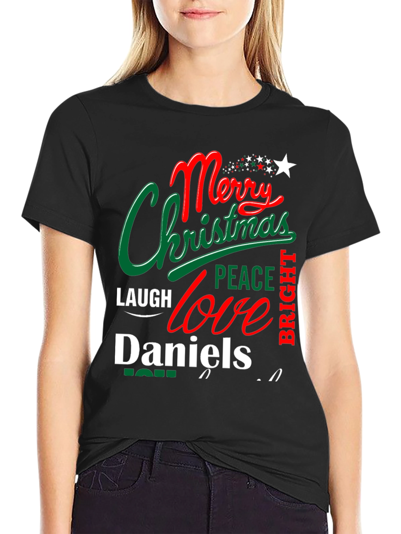Merry Christmas Personalized T-Shirt
