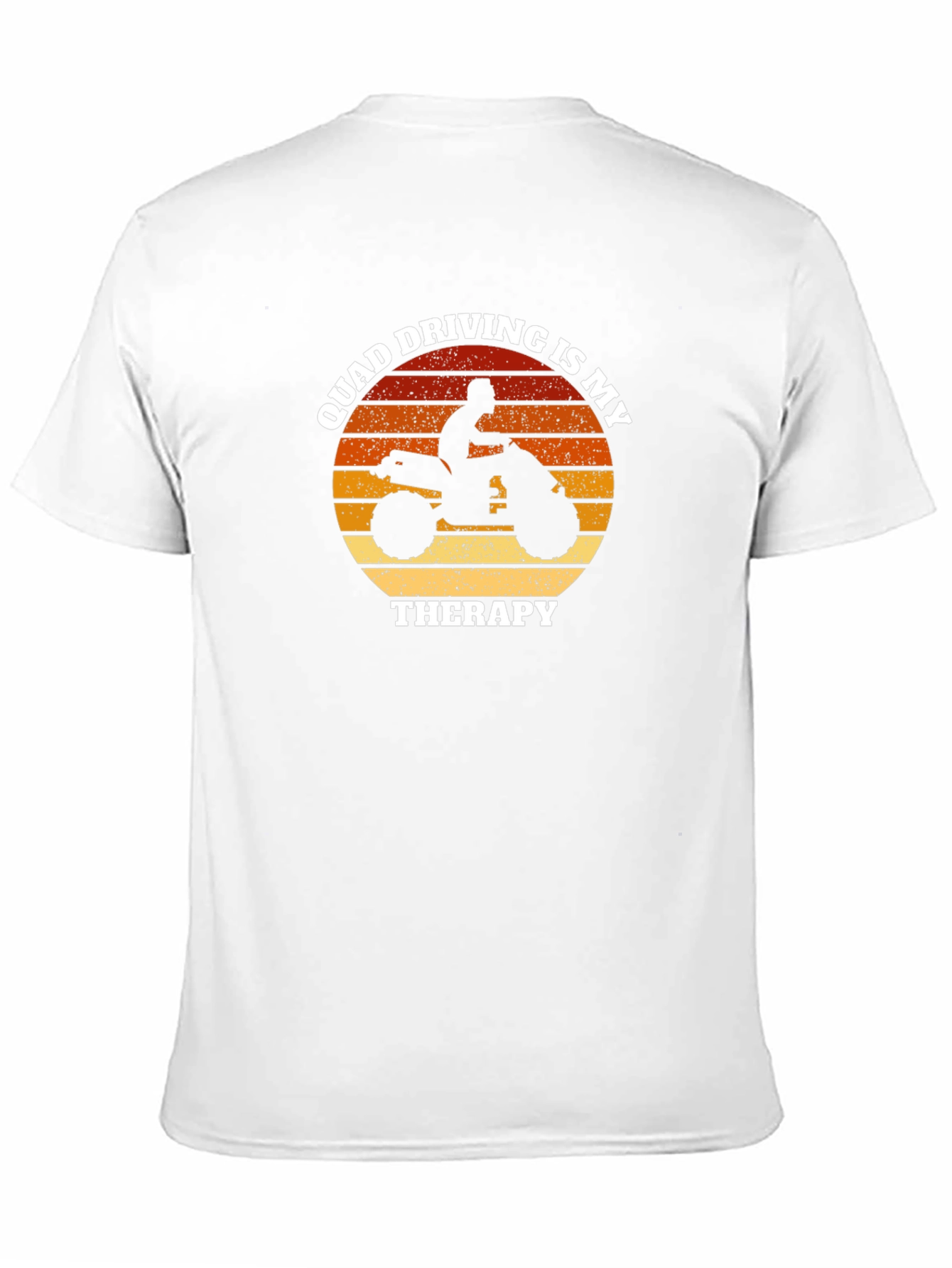 Quad Driving Is My Therapy T-Shirt
