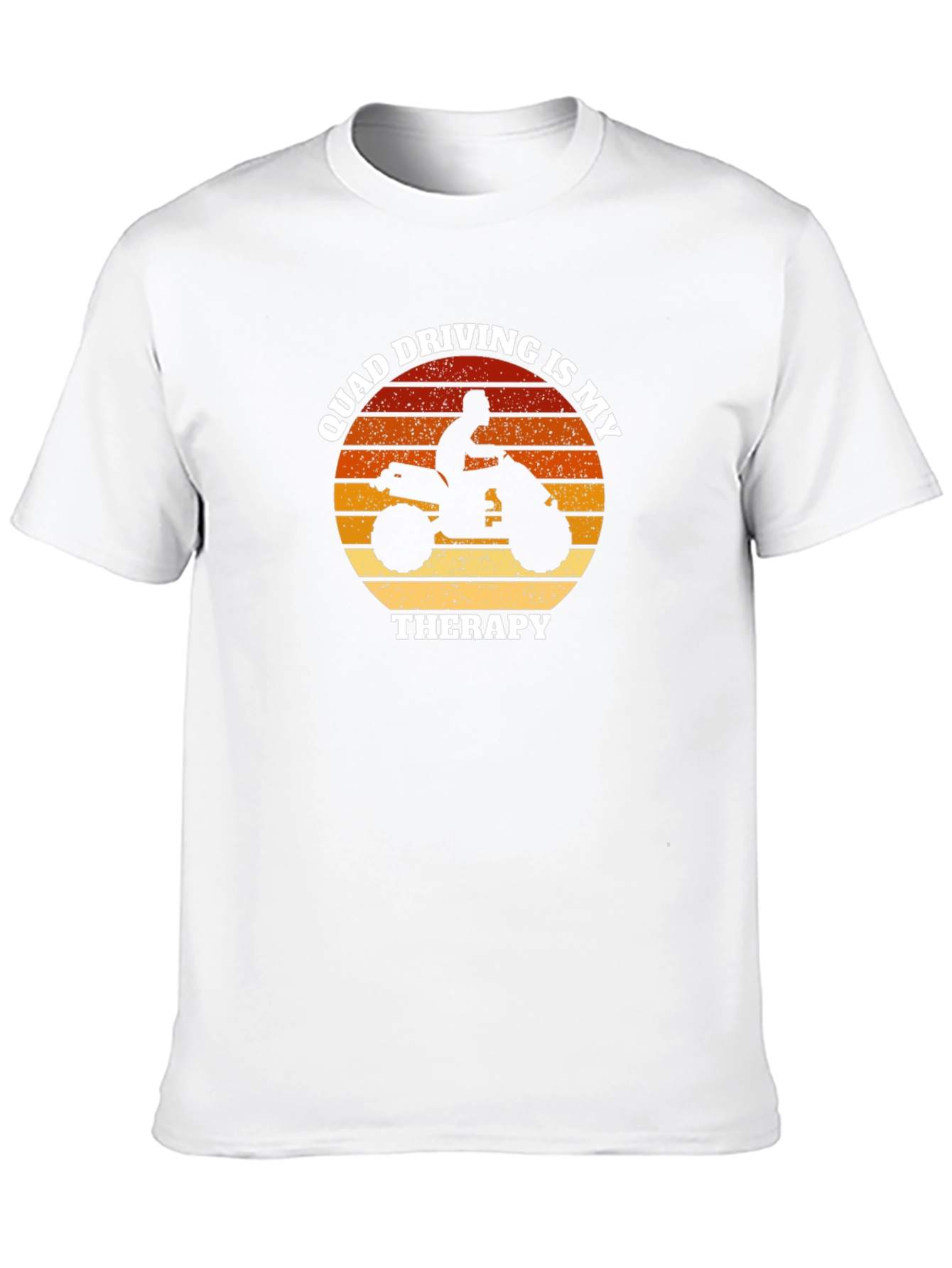 Quad Driving Is My Therapy T-Shirt