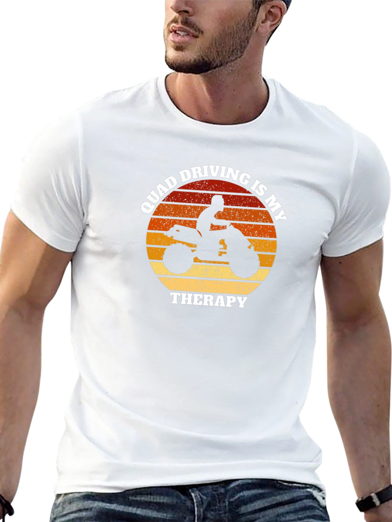 Quad Driving Is My Therapy T-Shirt