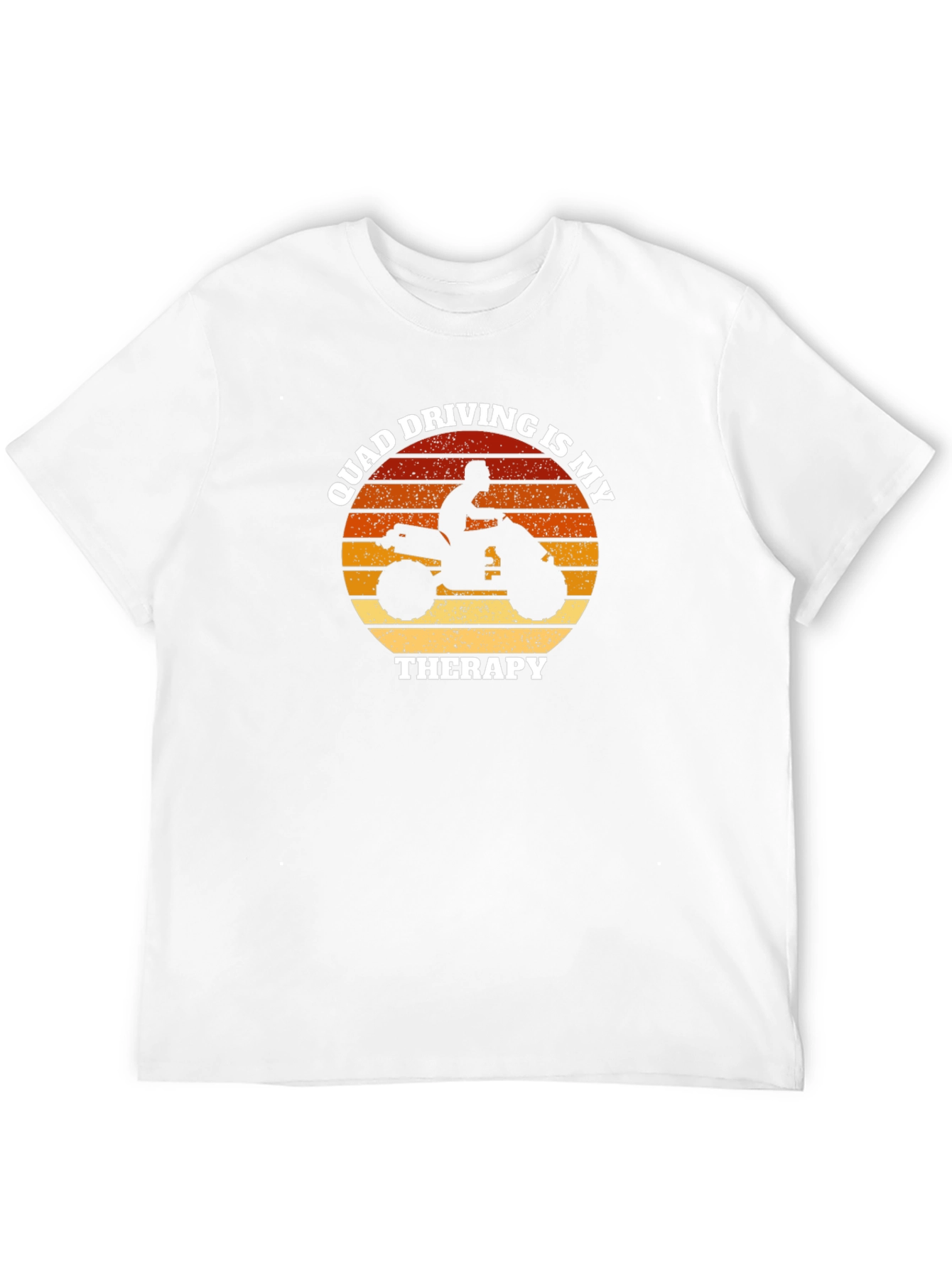 Quad Driving Is My Therapy T-Shirt