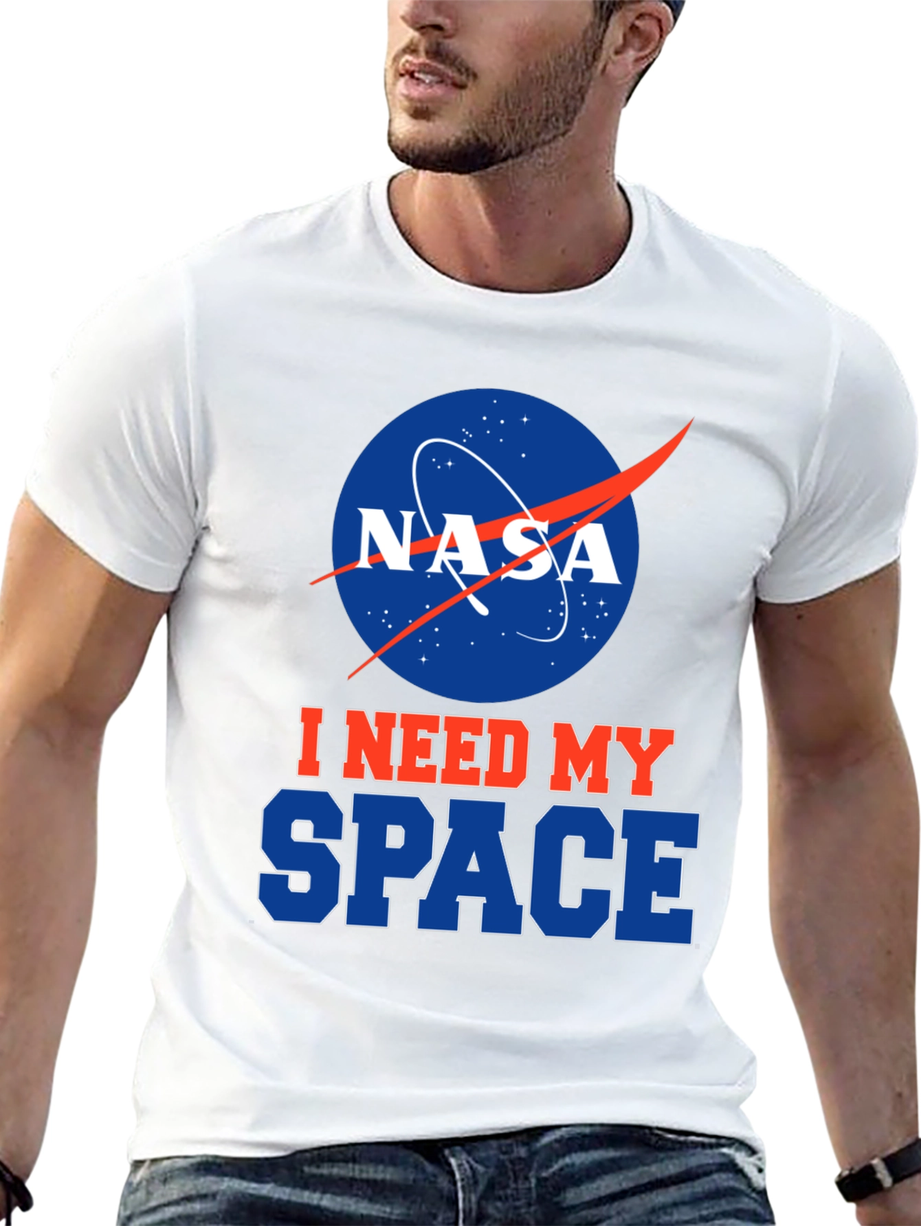 NASA I Need My Space T-Shirt