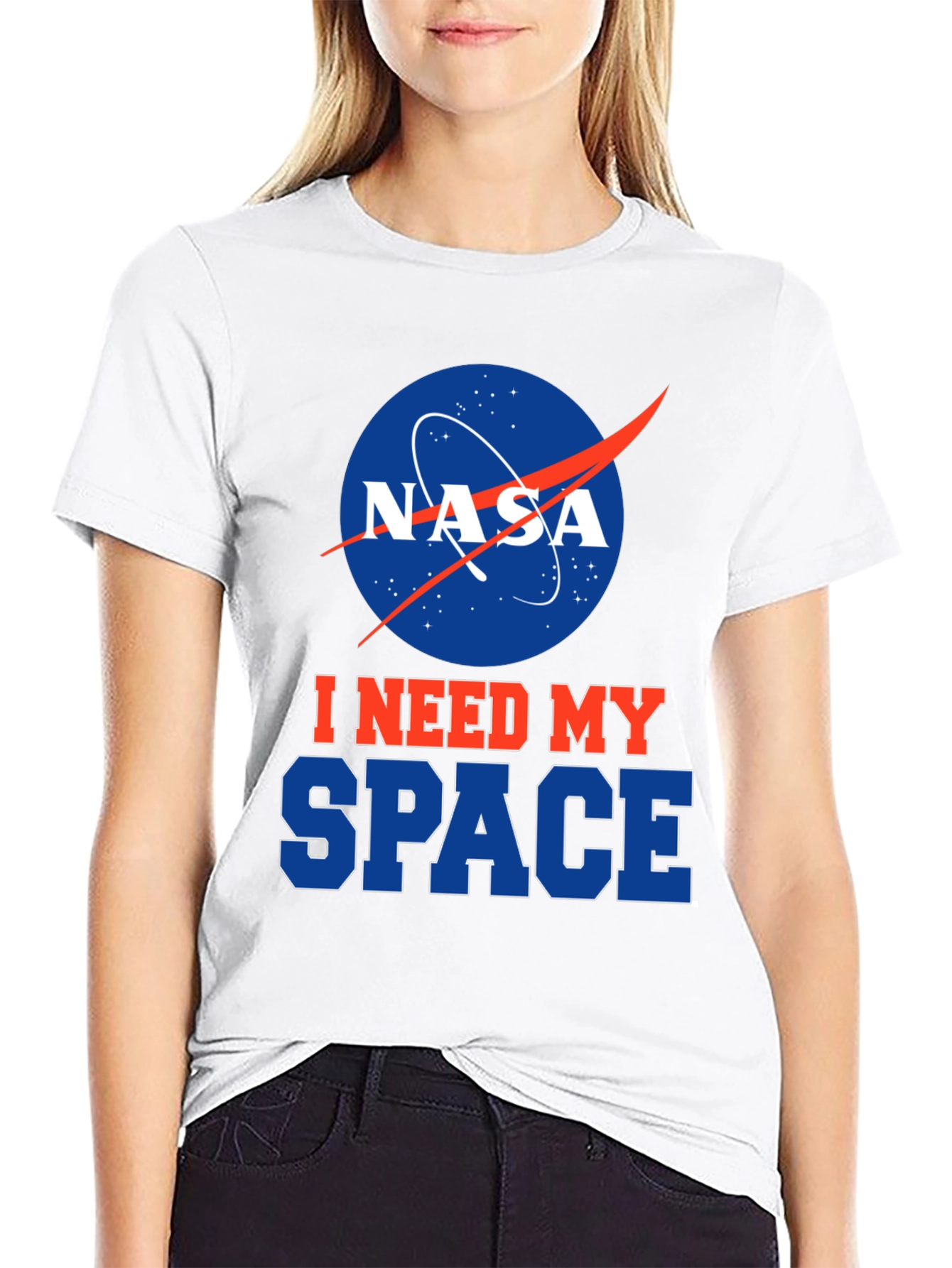 NASA I Need My Space T-Shirt