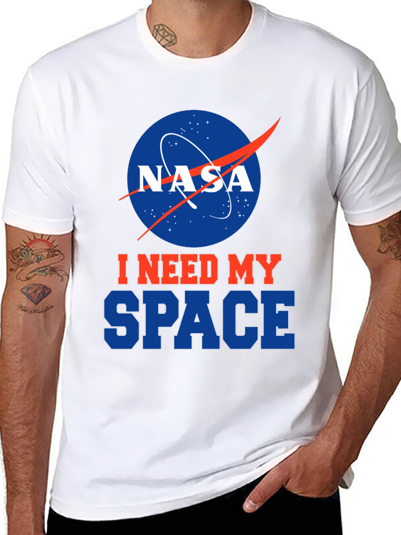 NASA I Need My Space T-Shirt