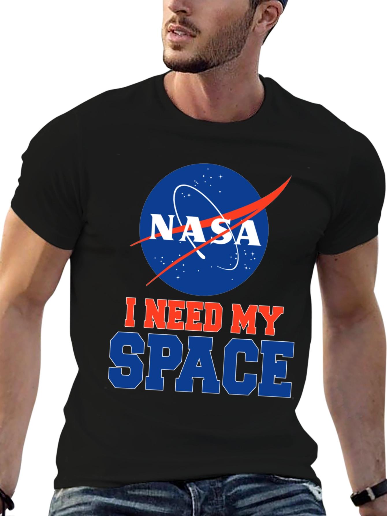 NASA I Need My Space T-Shirt