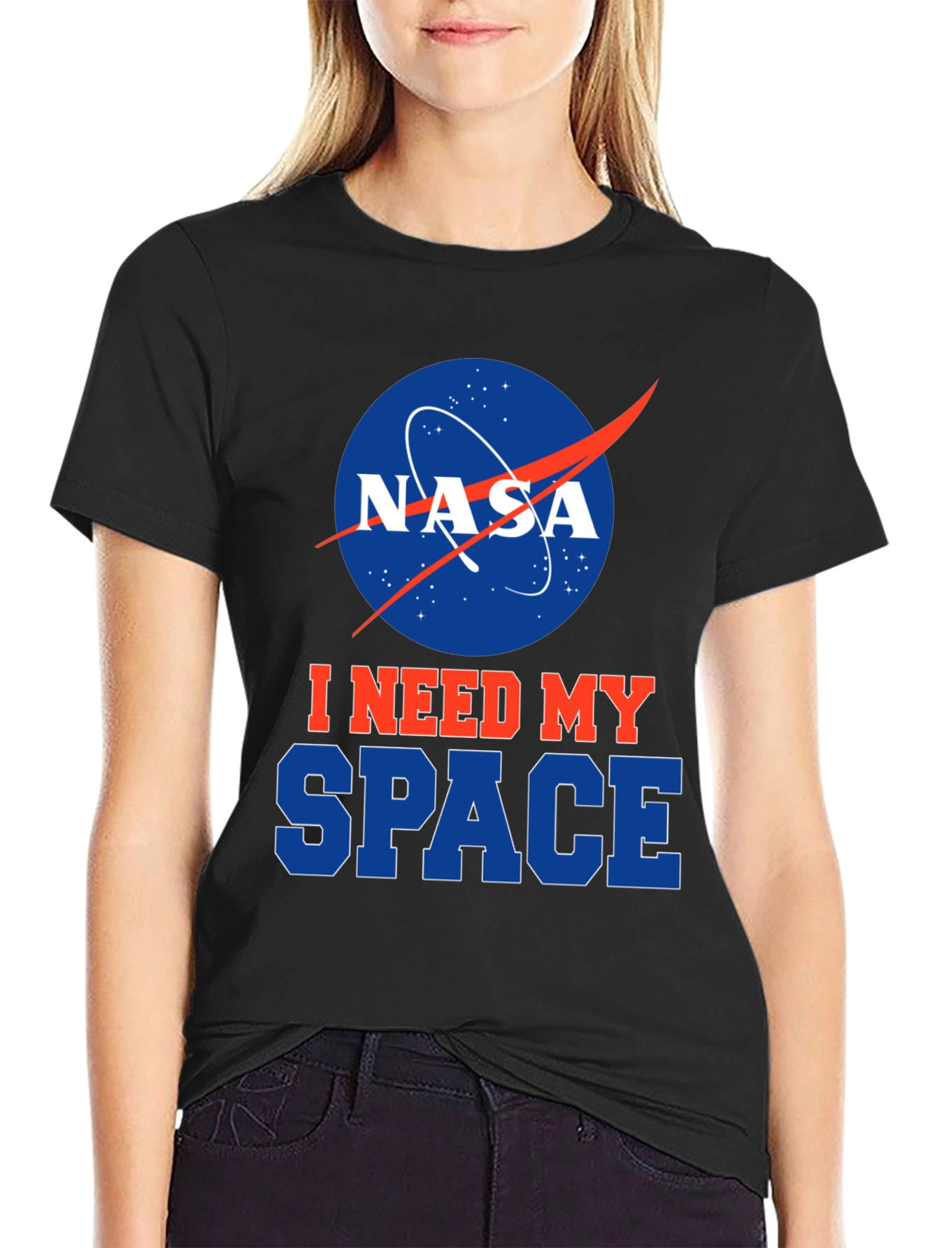 NASA I Need My Space T-Shirt