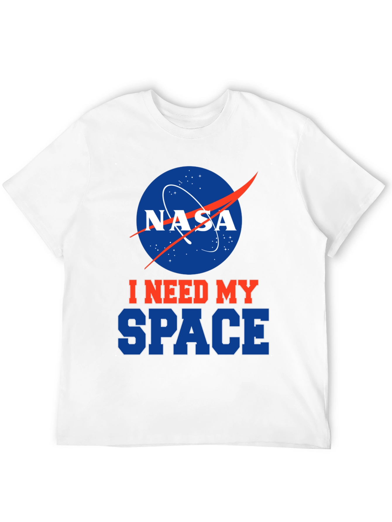 NASA I Need My Space T-Shirt