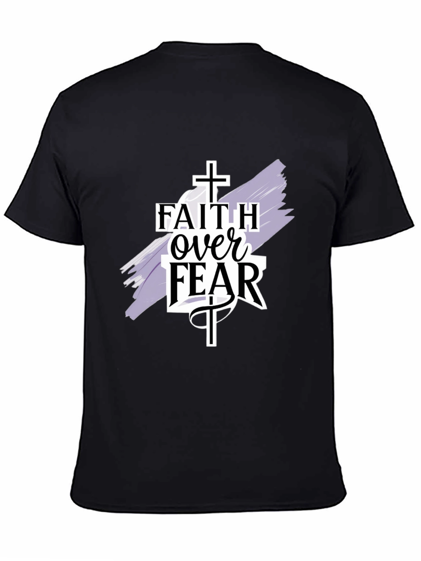 Faith Over Fear T-Shirt - Christian Apparel