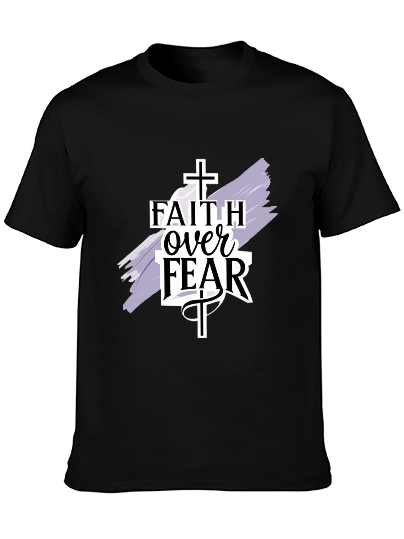 Faith Over Fear T-Shirt - Christian Apparel