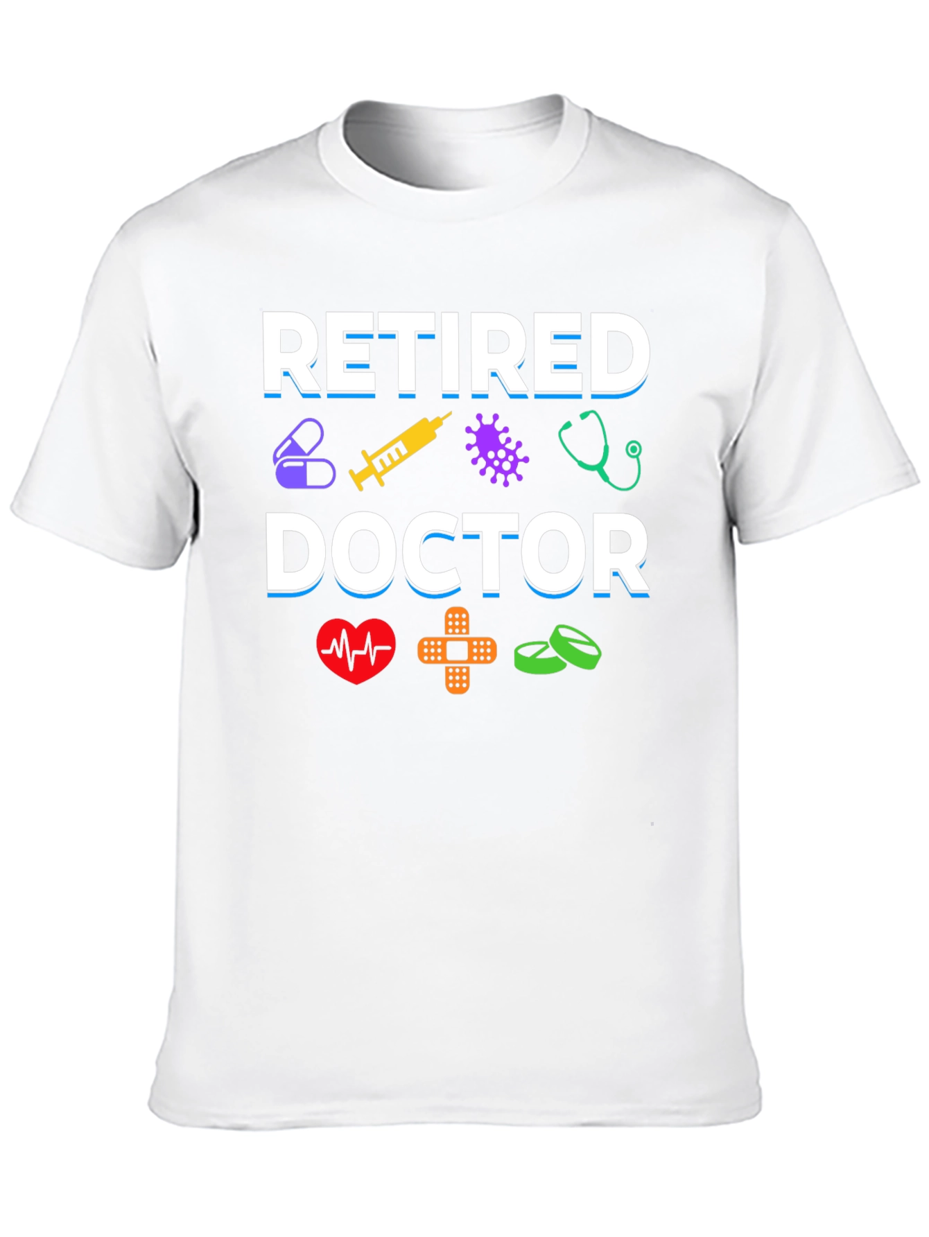 Retired Doctor Graphic T-Shirt
