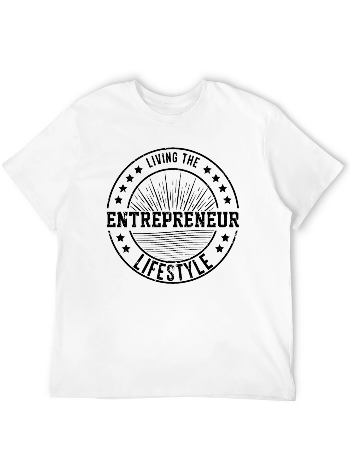 Entrepreneur Lifestyle Black T-Shirt