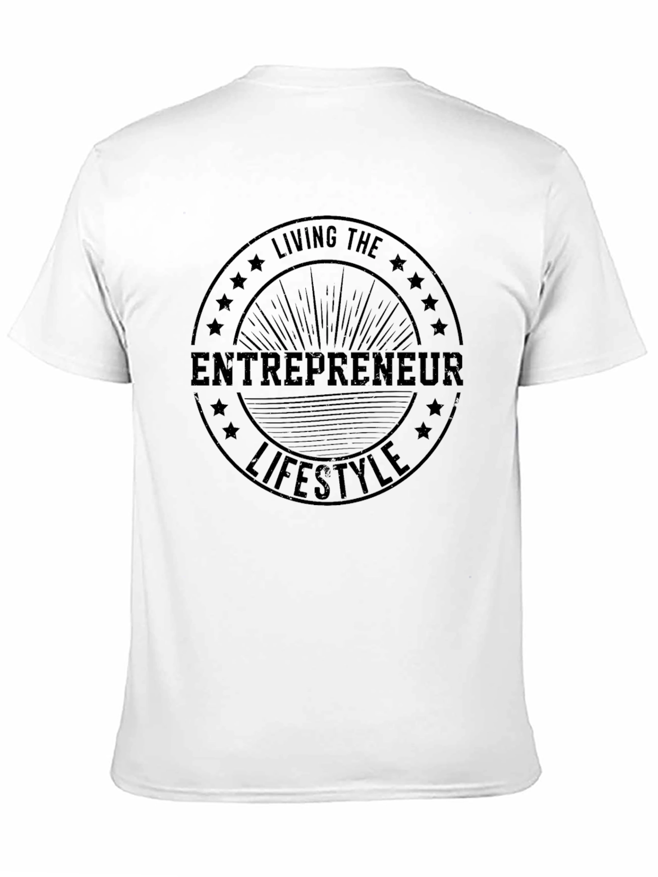 Entrepreneur Lifestyle Black T-Shirt