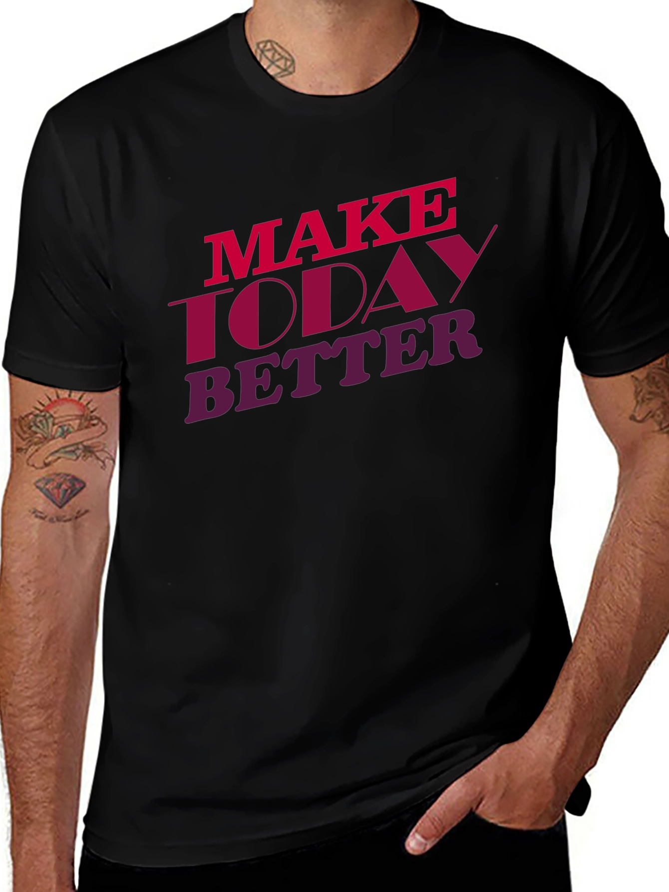 Make Today Better Graphic Tee
