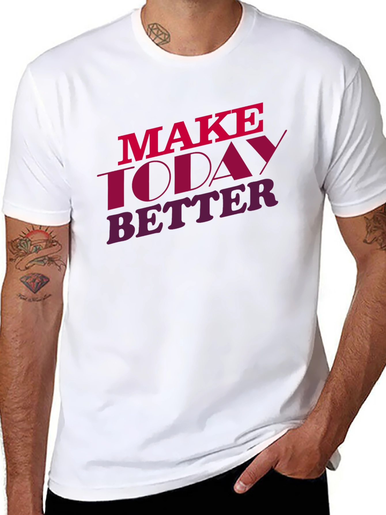 Make Today Better Graphic Tee