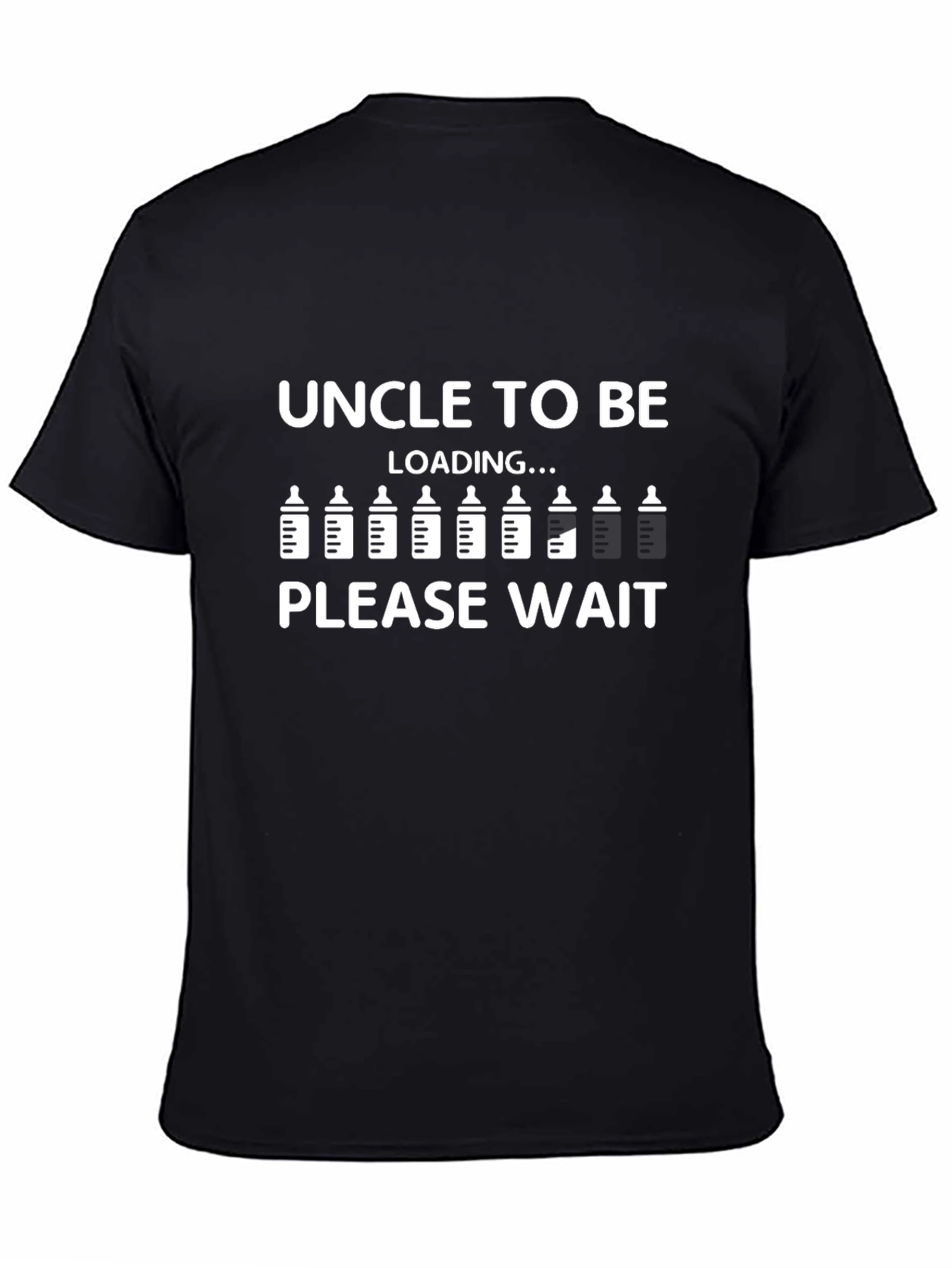 Uncle To Be Loading T-Shirt: New Uncle Gift