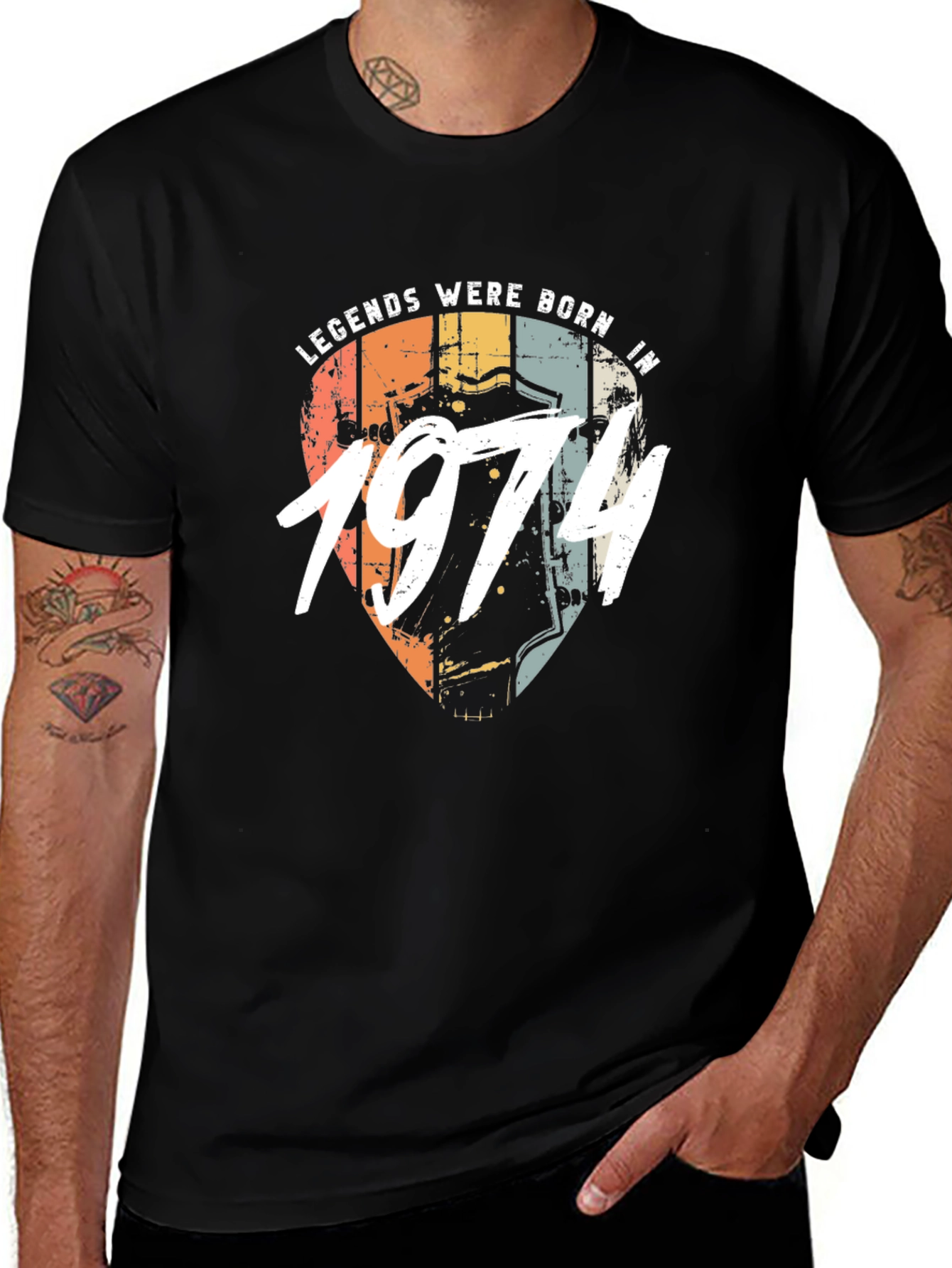 Legends Were Born in 1974 T-Shirt