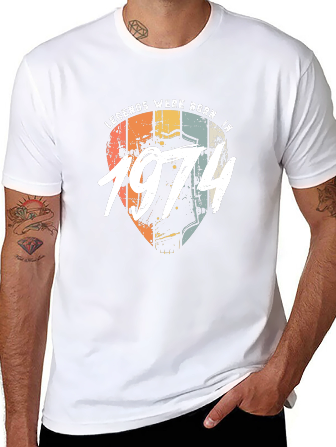 Legends Were Born in 1974 T-Shirt