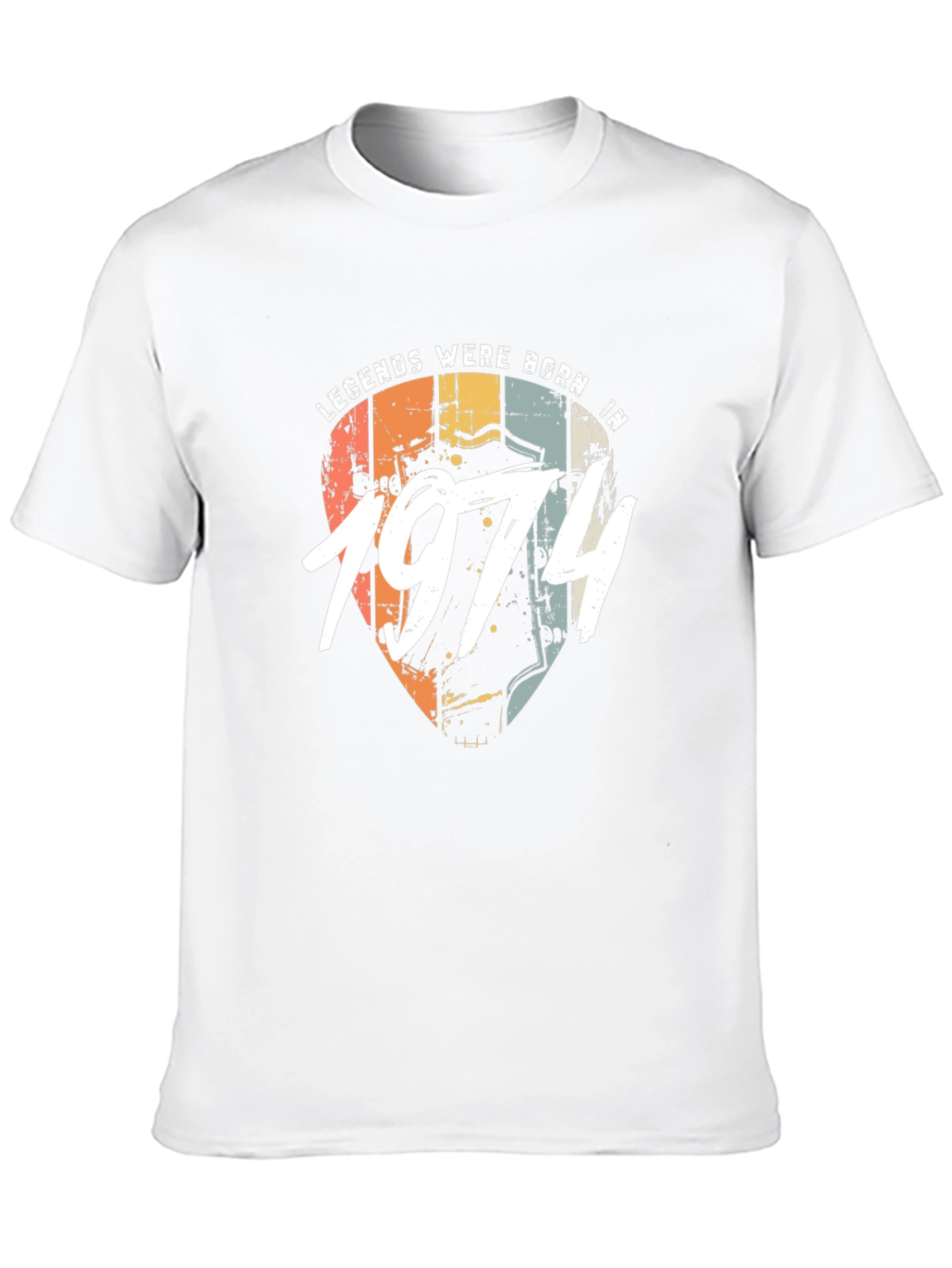 Legends Were Born in 1974 T-Shirt